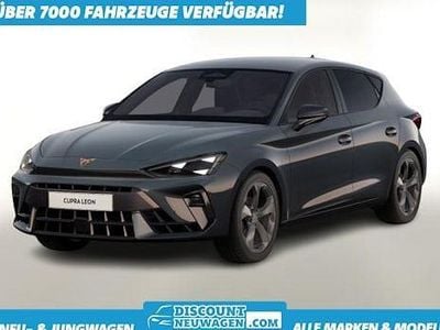 Neu Cupra Leon 150 PS (110 kW) 2026 Fiord blau Limousine