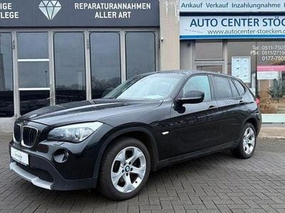 Gebraucht BMW X1 177 PS (130 kW) 2010 Schwarz SUV