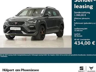 Neu Cupra Ateca VZ 300 PS (220 kW) 2026 Dark forest grün metallic SUV