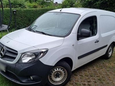 Gebraucht Mercedes Citan 108 55 PS (40 kW) 2017 Weiß Van / Kleinbus