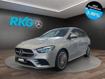 Gebraucht Mercedes B250e AMG line 218 PS (160 kW) 2025 Silber Van / Kleinbus
