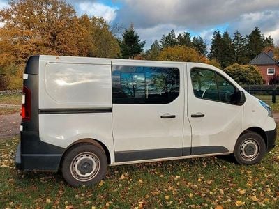 Gebraucht Renault Trafic 145 PS (106 kW) 2021 Weiß Van / Kleinbus