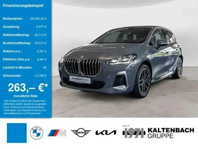 Gebraucht BMW 225 Active Tourer M Sport 245 PS (180 kW) 2022 Sparkling kupfergrau Van / Kleinbus