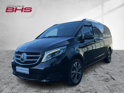 Second-hand Mercedes V220 163 CP (119 kW) 2016 Negru Monovolum