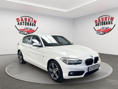 Gebraucht BMW 120 Sport Line 177 PS (130 kW) 2015 Weiß Kleinwagen