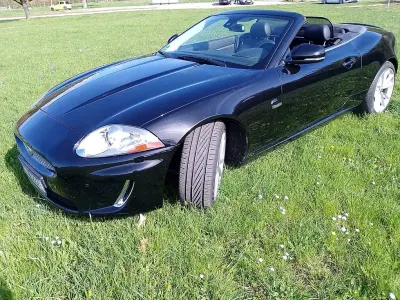 Brugt Jaguar XK Portfolio 385 HK (283 kW) 2011 Sort Cabriolet