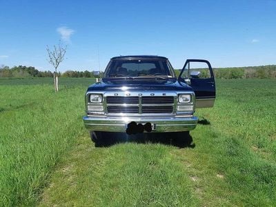 Gebraucht Dodge Ram 190 PS (139 kW) 1992 Schwarz Pickup