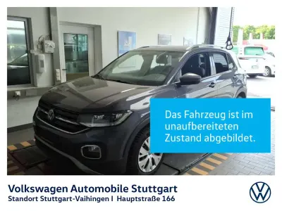 Gebraucht VW T-Cross Style 150 PS (110 kW) 2023 Rauchgrau metallic SUV