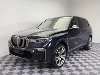 Gebraucht BMW X7 Performance 400 PS (294 kW) 2019 Carbonschwarz metallic SUV