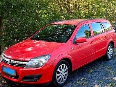 Gebraucht Opel Astra 101 PS (74 kW) 2006 Rot Kombi