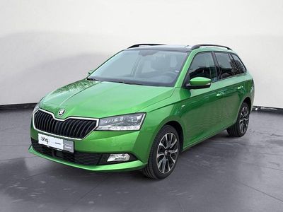 Gebraucht Skoda Fabia Best of 110 PS (80 kW) 2020 Grün Kombi