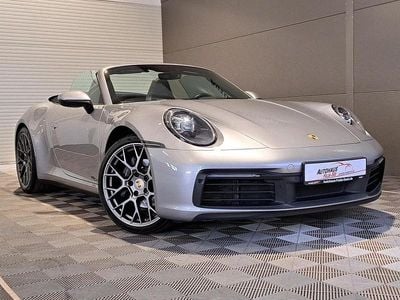 Second-hand Porsche 911 Carrera Cabriolet 385 CP (283 kW) 2020 Argintiu Cabrio