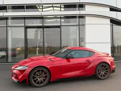 Gebraucht Toyota Supra 248 PS (182 kW) 2021 Rot Coupé