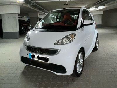 gebraucht Smart ForTwo Cabrio 1.0 52kW mhd passion, automatik