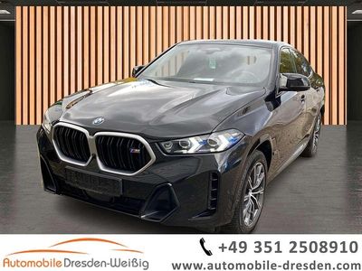 Black sapphire metallic Gebraucht 2024 BMW X6 M SUV | 86.980 € (Fairer Preis)