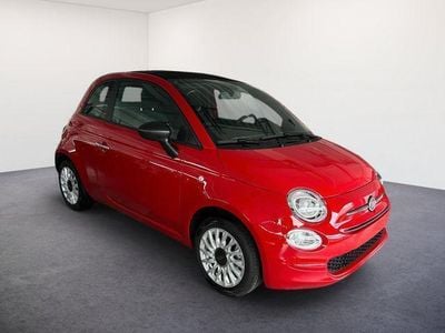 Usata Fiat 500C 69 CV (50 kW) 2023 Rosso Cabrio