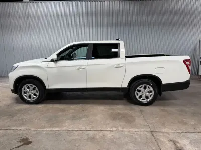 Neu KGM Musso 201 PS (147 kW) 2026 Weiß Pickup