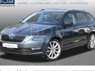 Brugt Skoda Octavia Soleil 150 HK (110 kW) 2020 Grå Stationcar