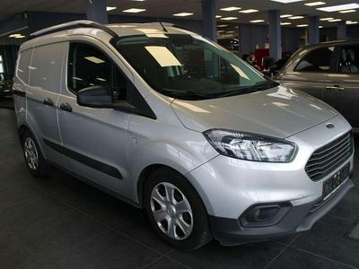 Usata Ford Transit 101 CV (74 kW) 2018 Argento Monovolume