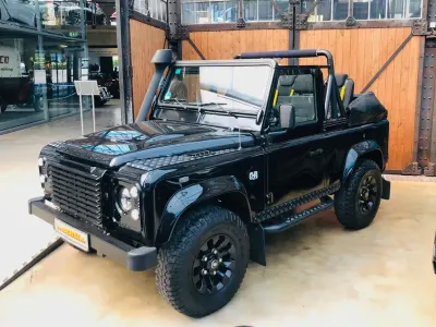 Brugt Land Rover Defender 122 HK (89 kW) 2013 Sort Cabriolet