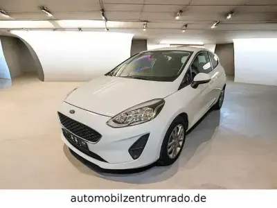 Używany Ford Fiesta Cool & Sound Edition 71 KM (52 kW) 2018 Biały Hatchback