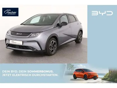 Neu BYD Dolphin Design 150 kW (204 PS) 2026 Time grey Kleinwagen