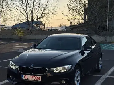 Gebraucht BMW 435 Gran Coupé Sport Line 306 PS (225 kW) 2015 Schwarz Coupé