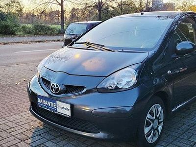 Gebraucht Toyota Aygo City 68 PS (50 kW) 2007 Grau Kleinwagen