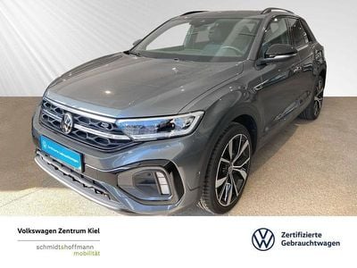 Gebraucht VW T-Roc R-line 150 PS (110 kW) 2023 Indiumgrau SUV