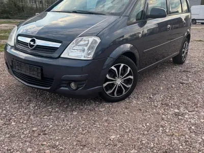 Brugt Opel Meriva 90 HK (66 kW) 2008 Grå MPV