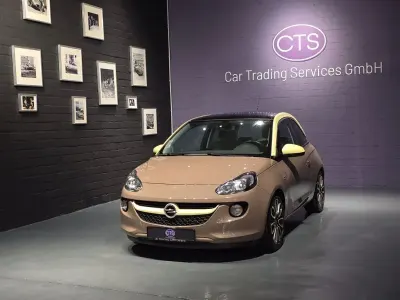 Brugt Opel Adam Glam 87 HK (63 kW) 2015 Brun Hatchback