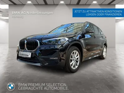 Gebraucht BMW X1 Sport Line 136 PS (100 kW) 2022 Schwarz SUV