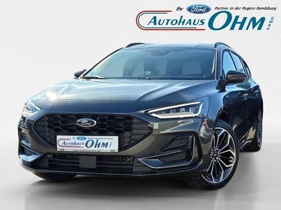 Neu Ford Focus ST-Line X 155 PS (114 kW) 2025 Magneticgrau (metallic) Kombi