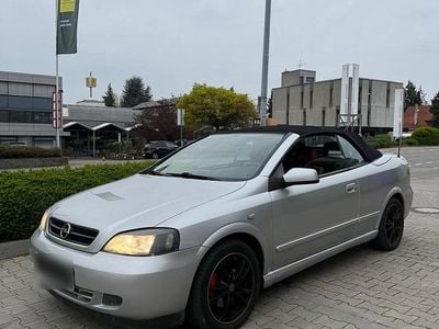 Gebraucht Opel Astra Cabriolet 146 PS (107 kW) 2002 Grau Cabrio