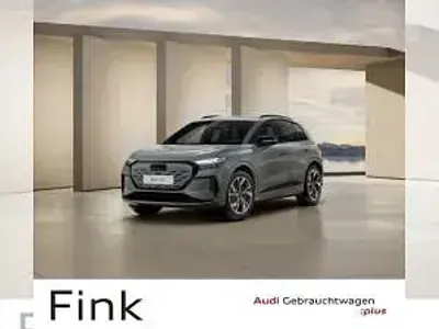 Neu Audi Q4 e-tron 210 kW (286 PS) 2026 Grau (kieselgrau) SUV