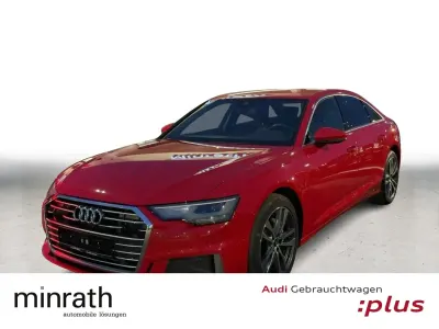 Second-hand Audi A6 Sport 204 CP (150 kW) 2022 Roșu Berlinǎ