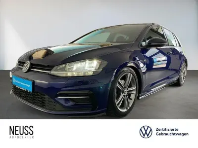 Gebraucht VW Golf VII Comfortline 150 PS (110 kW) 2017 Blau Limousine