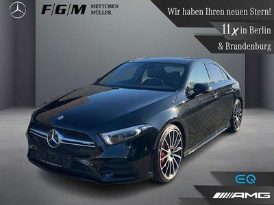 Lack kosmosschwarz Gebraucht 2022 Mercedes A35 AMG AMG Limousine | 37.950 € (Fairer Preis)