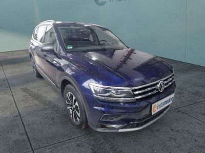 gebraucht VW Tiguan Allspace United 2.0 TDI DSG Kamera HUD AC