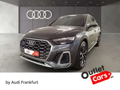 Gebraucht Audi SQ5 Ambiente 341 PS (250 kW) 2023 Daytonagrau perleffekt SUV