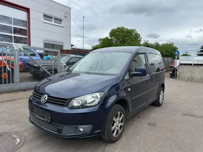 Gebraucht VW Caddy Trendline 109 PS (80 kW) 2011 Blau Van / Kleinbus