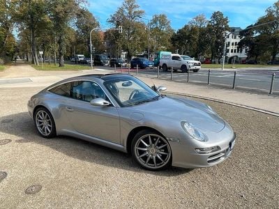 Gebraucht Porsche 911 Targa 4 325 PS (239 kW) 2008 Silber Cabrio