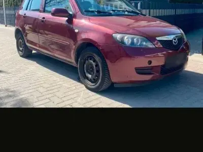 Gebraucht Mazda 2 Active 80 PS (58 kW) 2006 Rot Kleinwagen