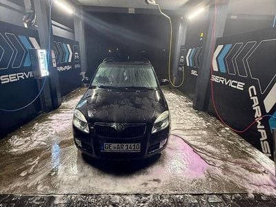 Schwarz Gebraucht 2009 Skoda Fabia Ambiente Kombi | 1.600 € (Guter Preis)