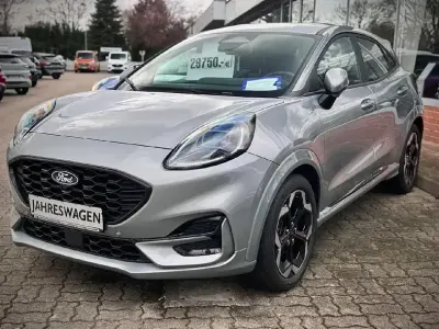 Gebraucht Ford Puma ST-Line X 125 PS (91 kW) 2024 Grau SUV