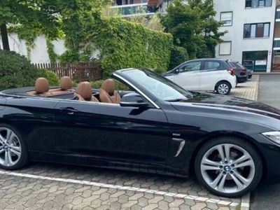 gebraucht BMW 420 d Cabrio Luxury Line
