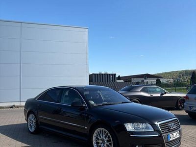 Second-hand Audi A8 Ambiente 232 CP (170 kW) 2007 Negru Berlinǎ
