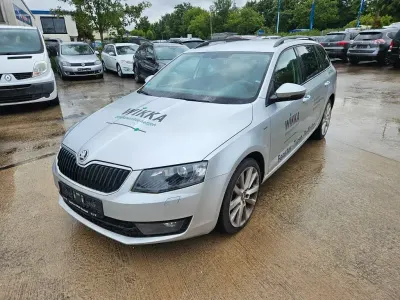 Gebraucht Skoda Octavia Joy 110 PS (80 kW) 2017 Silber Kombi