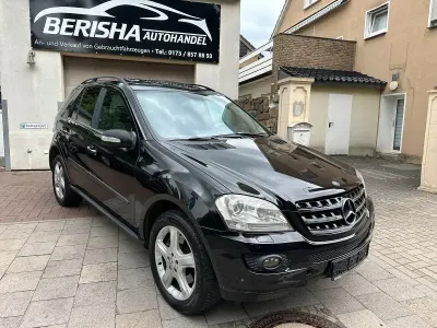 Gebraucht Mercedes ML420 306 PS (225 kW) 2007 Schwarz SUV
