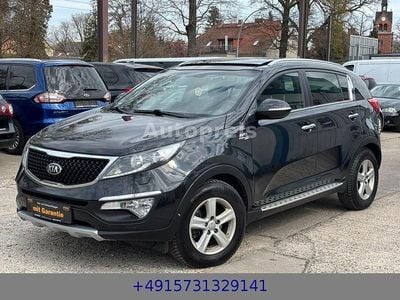 Gebraucht Kia Sportage 184 PS (135 kW) 2014 Schwarz SUV